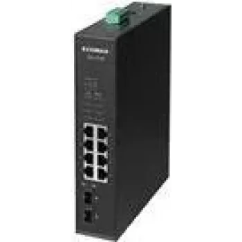 Switch Não Gerido Edimax IGS-1210P 8 Portas Gigabit Ethernet PoE