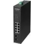 Switch Não Gerido Edimax IGS-1210P 8 Portas Gigabit Ethernet PoE
