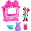 Disney Junior Minnie Mouse Conjunto de Brincar Sweet Treats, Figura de Brinquedo