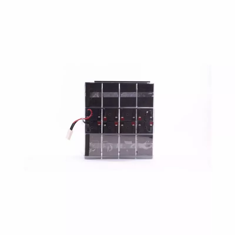 Bateria de substituição EATON USV EB005SP — chumbo-ácido (VRLA) 12 V 9 Ah, pack de 8