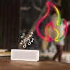 Luz néon decorativa MANTA SNL58RGB — fita LED com mudança de cor RGB, modelo SNL58RGB