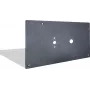 Cobertura para fonte de alimentação Inter-Tech ATX-03 Aço cinzento 150 mm x 86 mm