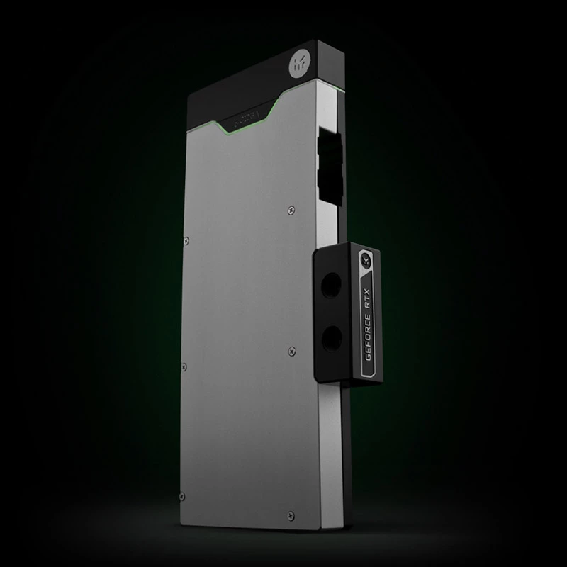 EK-Quantum Vector² RE RTX 3080/90 backplate, prateada