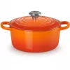 Le Creuset Signature Assadeira redonda 18 cm vulcânico