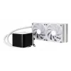 Conjunto de refrigeração líquida para processador TRYX PANORAMA ARGB 240 12 cm branco 1 unid.