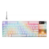 SteelSeries Apex Pro TKL Gen 3 teclado gaming, USB, inglês dos EUA, branco