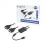 Adaptador USB 2.0 para 2x série