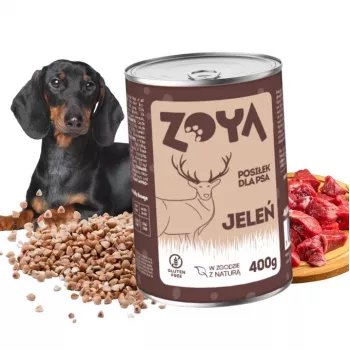 ZOYA Veado - comida húmida para cães - 400g