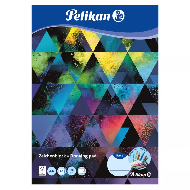 Bloco de papel de arte Pelikan 236782