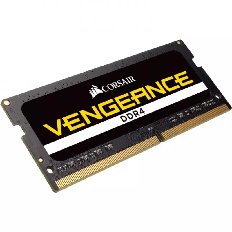 SO-DIMM 32 GB DDR4-3000 (2x 16 GB) kit duplo, memória RAM preta, CMSX32GX4M2A3000C18, Vengeance
