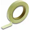 Cimco 160302 fita de mascarar de papel crepe, 19 mm x 50 m, bege