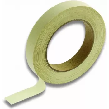 Fita de mascarar em papel crepe Cimco 160302, 19 mm x 50 m, bege