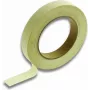 Cimco 160302 fita de mascarar de papel crepe, 19 mm x 50 m, bege