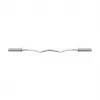 Barra olímpica Broken 120 cm, 6 kg — Rebel Olympic Barbell RBA-2205