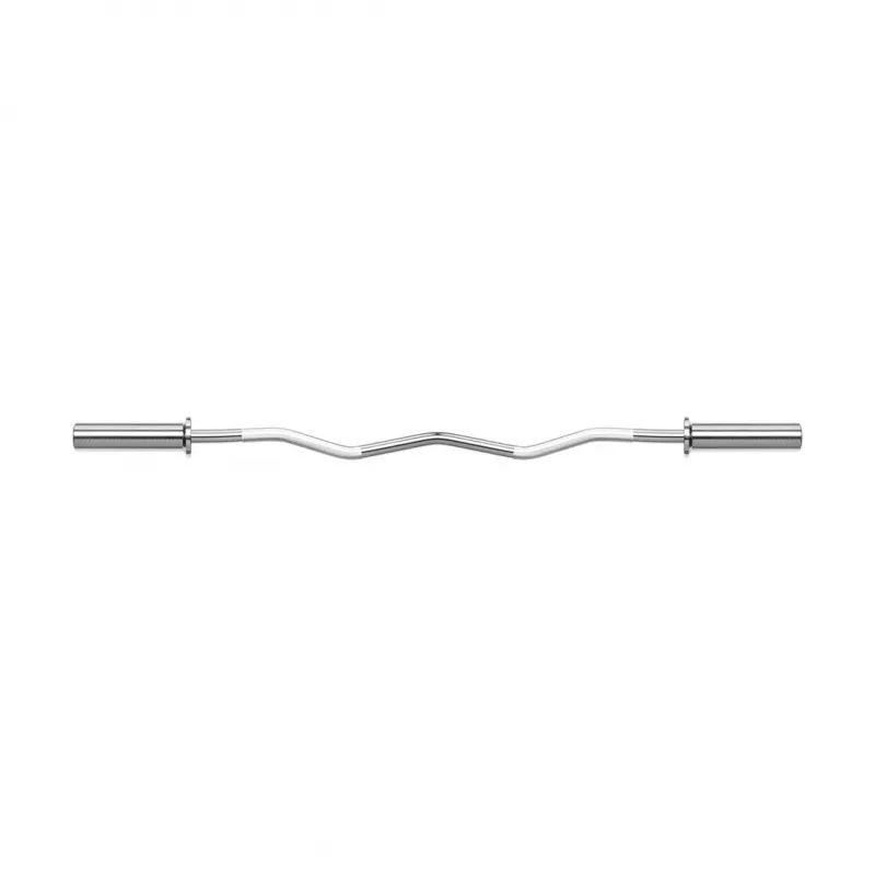 Barra olímpica Broken 120 cm, 6 kg — Rebel Olympic Barbell RBA-2205