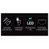 Candeeiro de mesa LED MANTA MASNL128MT — luz noturna decorativa de unicórnio