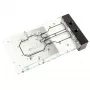 Backplate BitsPower X-TEND active para RTX 4090 FE — acabamento acrílico (BP-VG4090FE-BKP)