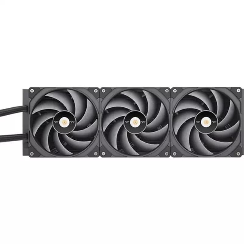 Refrigeração líquida tudo-em-um Thermaltake CL-W401-PL14BL-A 14 cm preto