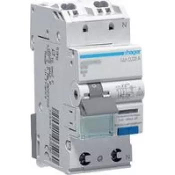 Disjuntor diferencial 1P+N 6kA C-10A 30mA ADS960D (ADS960D)