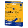 Norton 360 Deluxe | 5 dispositivos | 1 ano | 50 GB de armazenamento na nuvem | UE | SEM SUBSCRIÇÃO |