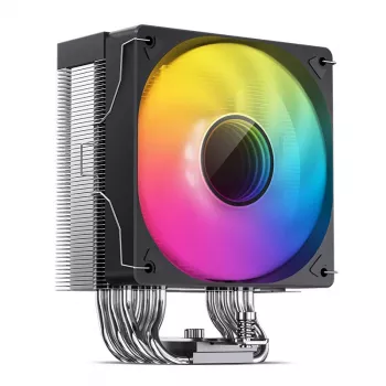 Dissipador de CPU Jonsbo CR-1000 V2 PRO ARGB Preto com ventoinha de 120mm