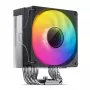 Dissipador de CPU Jonsbo CR-1000 V2 PRO ARGB Preto com ventoinha de 120mm