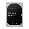 Disco rígido interno 3,5 polegadas SAS Western Digital Ultrastar DC HC320 8 TB, 7200 rpm, 12 Gbit/s, 256 MB cache