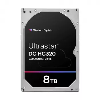 Disco rígido interno 3,5 polegadas SAS Western Digital Ultrastar DC HC320 8 TB, 7200 rpm, 12 Gbit/s, 256 MB cache