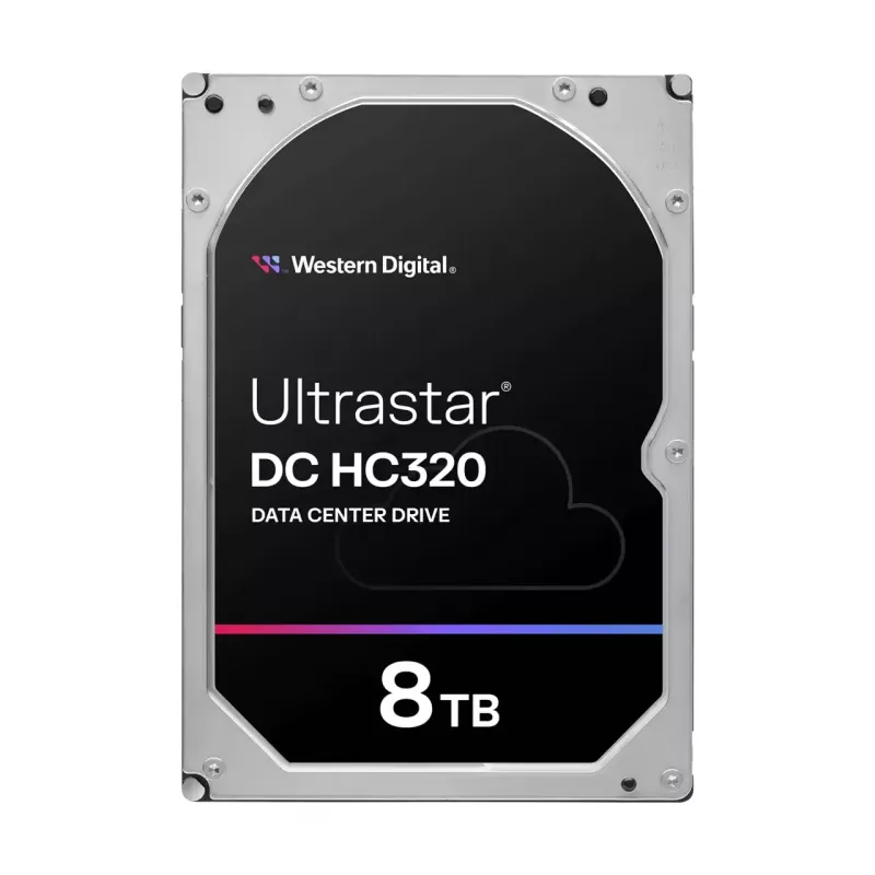 Disco rígido interno 3,5 polegadas SAS Western Digital Ultrastar DC HC320 8 TB, 7200 rpm, 12 Gbit/s, 256 MB cache
