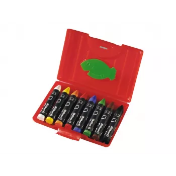 Lápis de cera Pelikan 723148 8 unidades