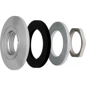 Axis montagem Covert/Pinhole F8212 anel de acabamento pack de 10