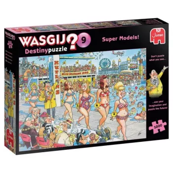 Puzzle Jumbo Wasgij Destiny 9 Super Models! 1000 peças (81931)