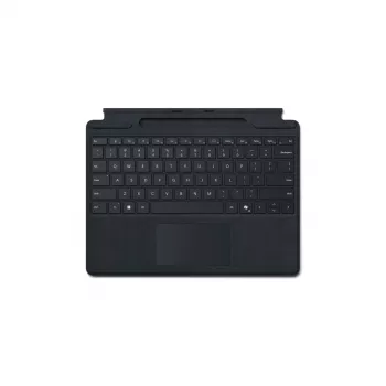 Teclado Microsoft Surface Pro com Slim Pen para empresas QWERTZ alemão capa Microsoft porta preto
