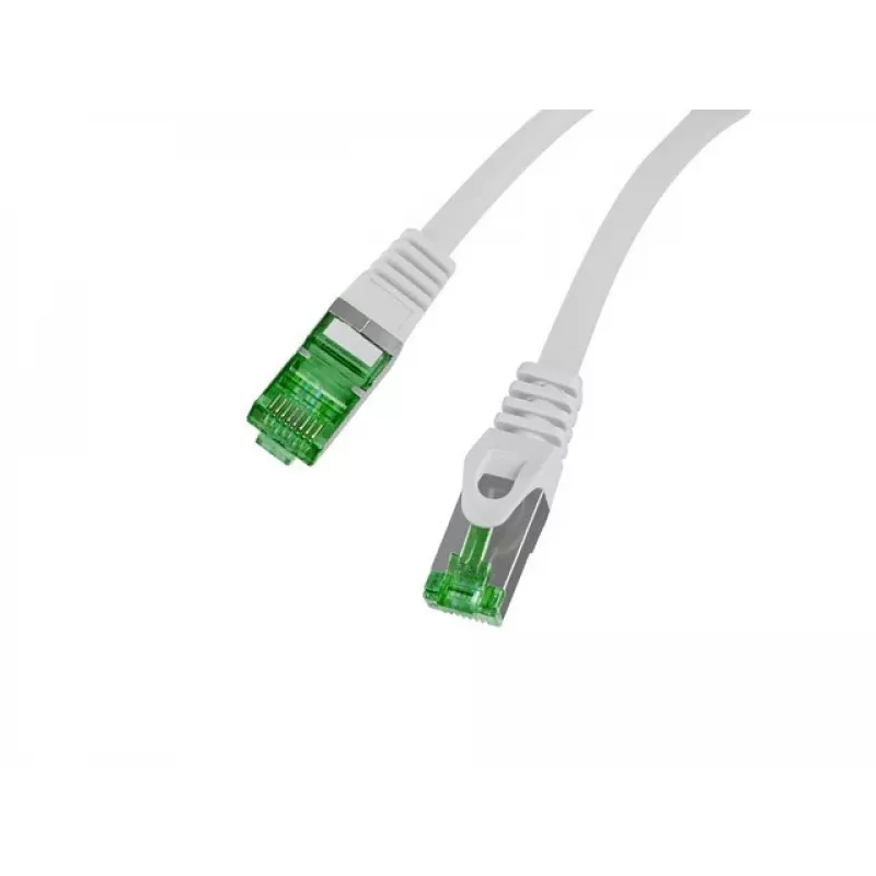 Cabo de rede Lanberg PCF7-10CU-1000-S RJ-45 Cat7 10 m cinzento