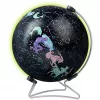 Puzzle 3D bola Star Globe brilha no escuro