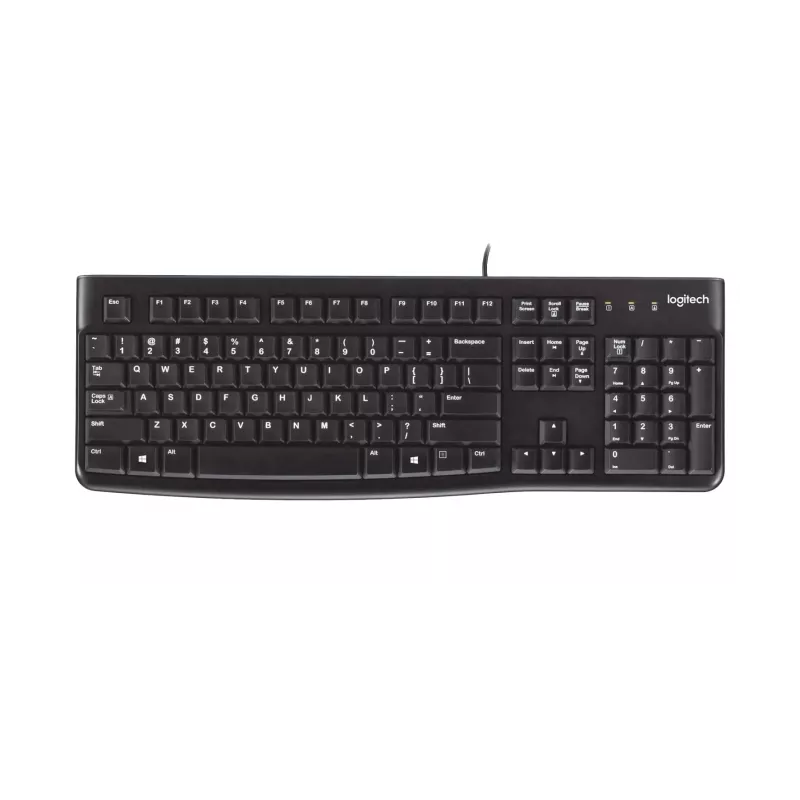 Logitech K120 - Teclado - USB - Francês