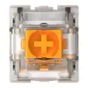 Interruptor de tecla Razer RC21-02040300-R3M1 laranja transparente 36 unidades