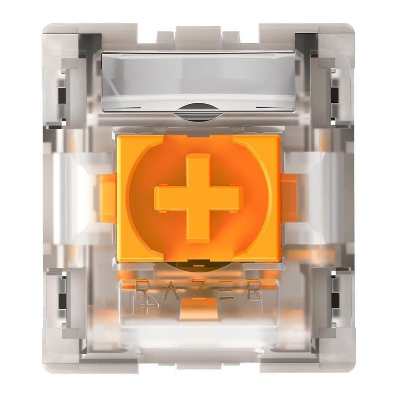 Interruptor de tecla Razer RC21-02040300-R3M1 laranja transparente 36 unidades