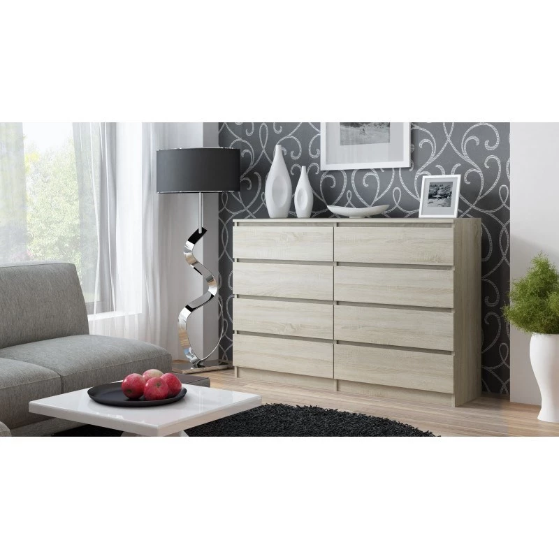 Cómoda Topeshop M8 140 SONOMA