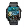 Smartwatch / Relógio desportivo Denver SWC-191B 4,98 cm (1,96 polegadas) IPS 45 mm Digital 320 x 386 píxeis Ecrã tátil Preto