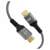 EFB Elektronik cabo HDMI High-Speed com Ethernet 4K60Hz cinzento - cabo - digital/display/vídeo (HDMI-20-00002)