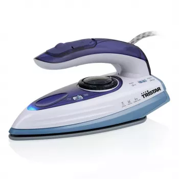 Ferro de engomar a vapor de viagem Tristar 1100 W