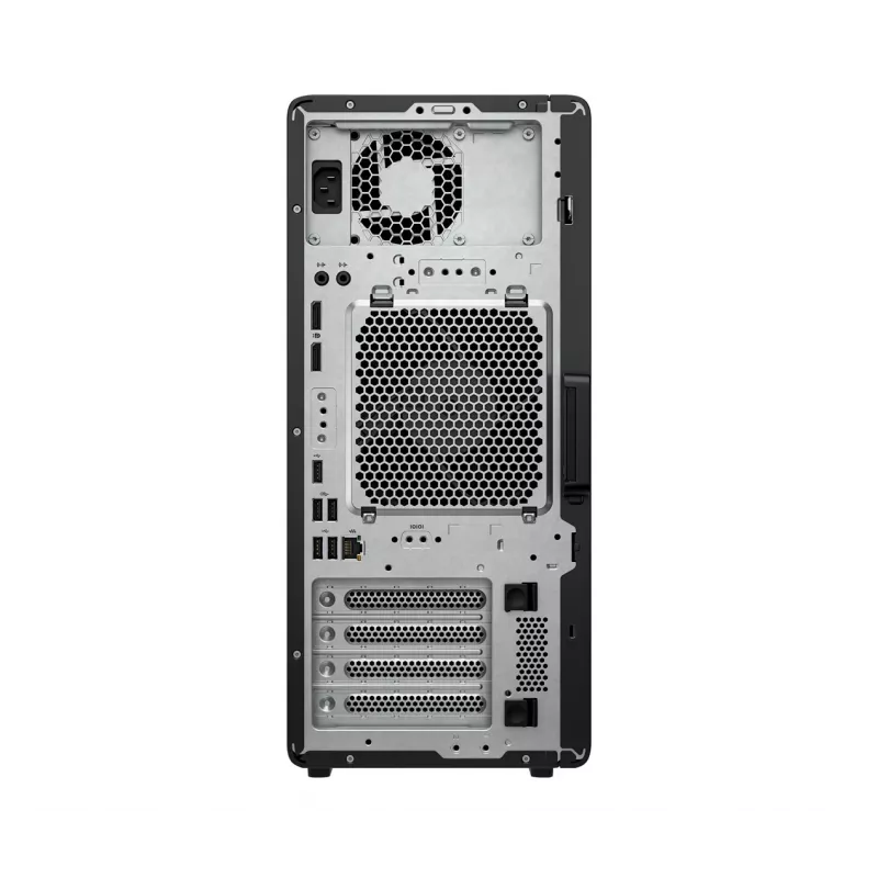 HP Z2 Tower G1i Intel Core Ultra 7 265 32 GB DDR5-SDRAM 1 TB SSD Ubuntu Linux AI Workstation, AI PC preto