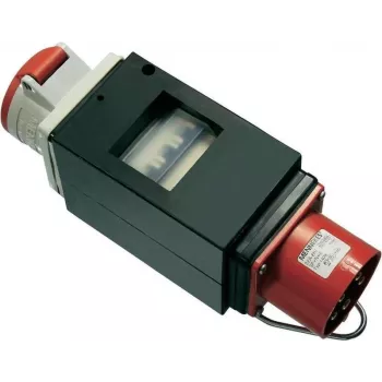 Adaptador de alimentação AS Schwabe MIXO 60703 CEE 32 A para 16 A, 5 polos, 400 V