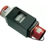 Adaptador de alimentação AS Schwabe MIXO 60703 CEE 32 A para 16 A, 5 polos, 400 V