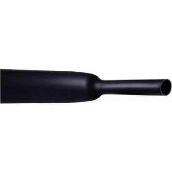Tubo termorretrátil CellPack 145130, preto, comprimento 1 mm