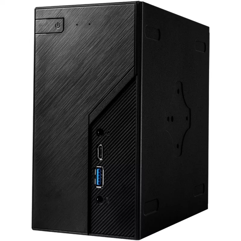 ASRock DeskMini H470 - Barebone - Mini-PC - Socket LGA1200 - Intel H470 - sem CPU - RAM 0 GB - GigE