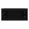 Armário rack Lanberg WF01-6404-23B 4U montagem na parede preto