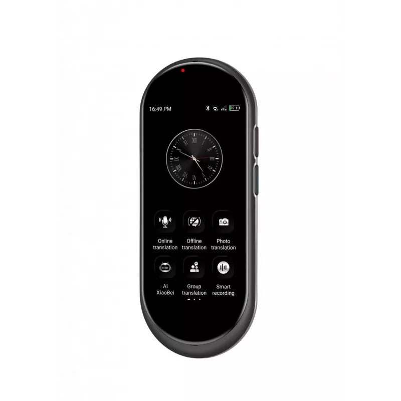 Tradutor de voz portátil MAXCOM MT100 4G, tradução de voz multilingue, dispositivo de mão compacto