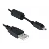 DeLOCK 82414 Cabo USB para conector de câmara digital (Nikon 8 pinos UC-E6), 1,83 m, preto